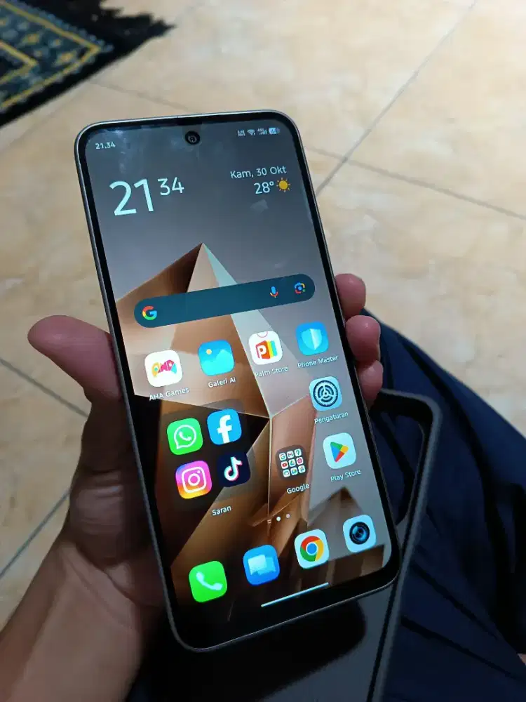 Infinix note 50x 8/256 ( 2 bulan pakai