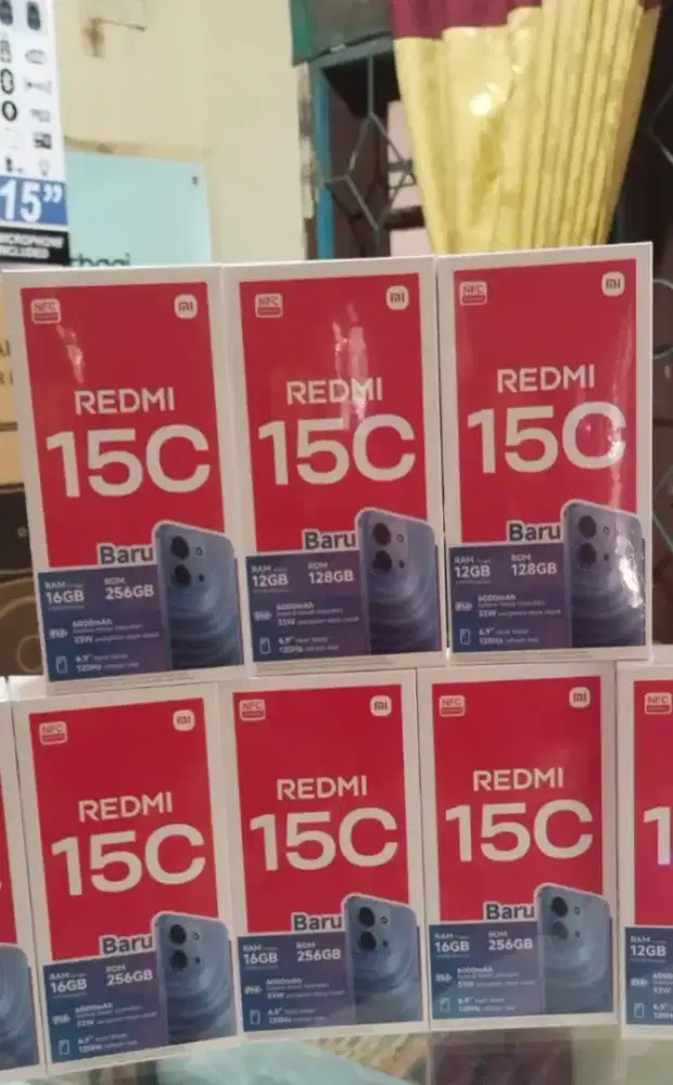 PROMO REDMI 15C 8/256