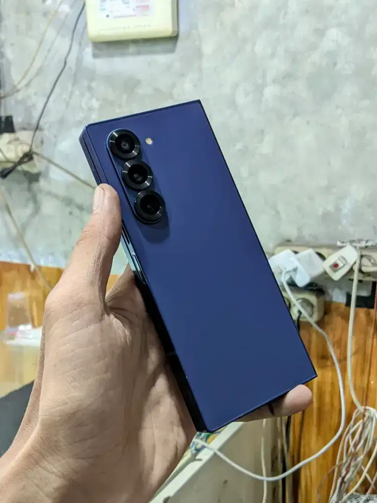 Samsung Z Fold 6 12/256 second mulus bergaransi