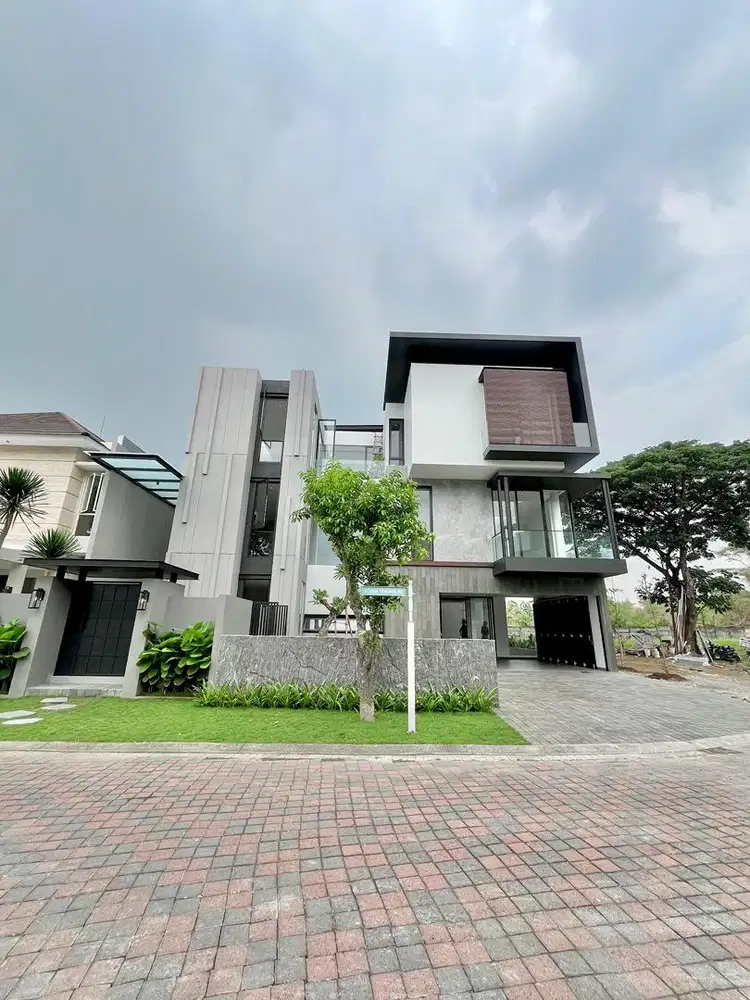 Dijual rumah baru gress citraland utama