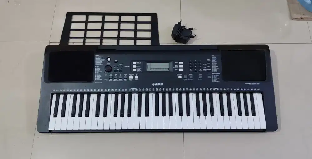 Yamaha PSR E-363 Bekas Normal Bagus