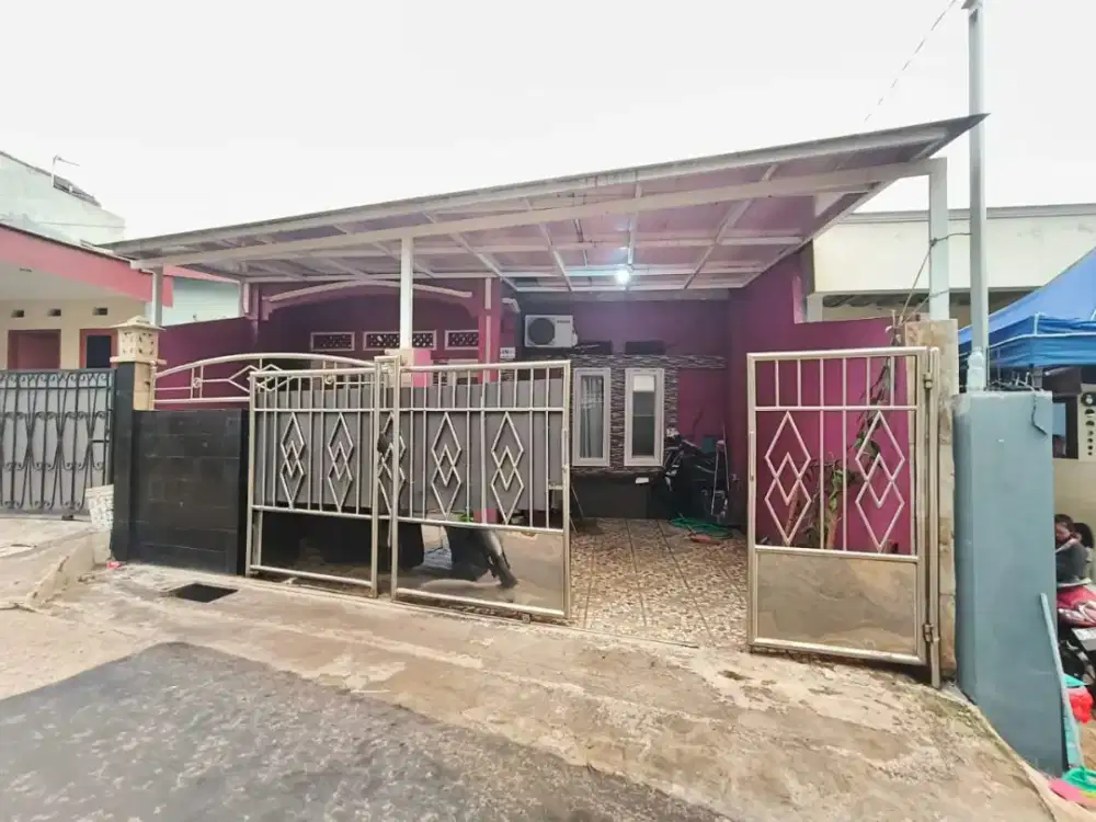 DIJUAL RUMAH SECOND SIAP HUNI
