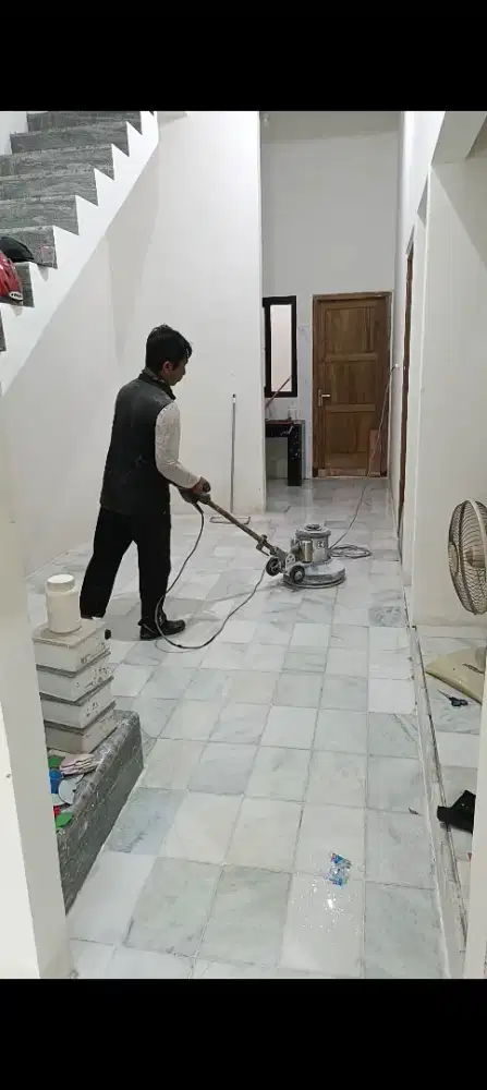 Melayani Jasa Poles Lantai dan Selep Lantai