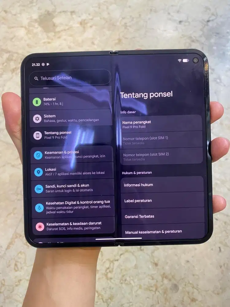 Google pixel 9 pro fold 16/256