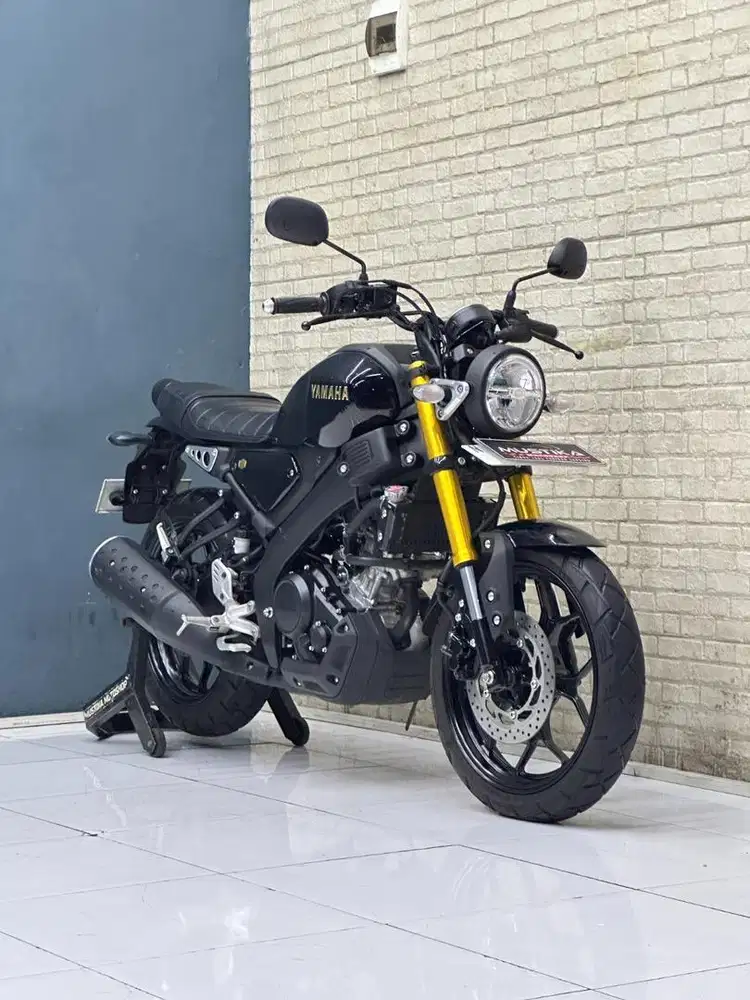Yamaha XSR 155 2024 N Malang like new Bergaransi - Zaky Mustika