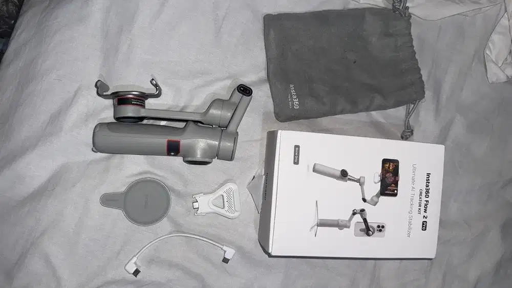 Gimbal insta 360 flow 2 pro