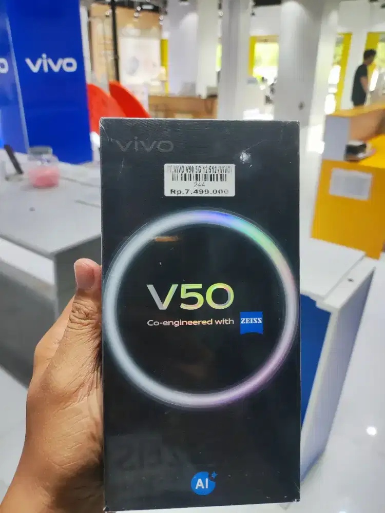 Vivo V50 5G 12/512 atlantis dahsyat