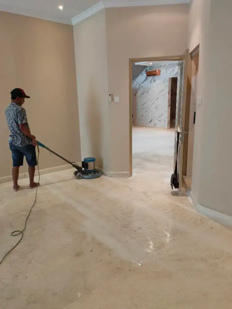 Melayani Jasa Poles Lantai dan Selep Lantai Segala Jenis