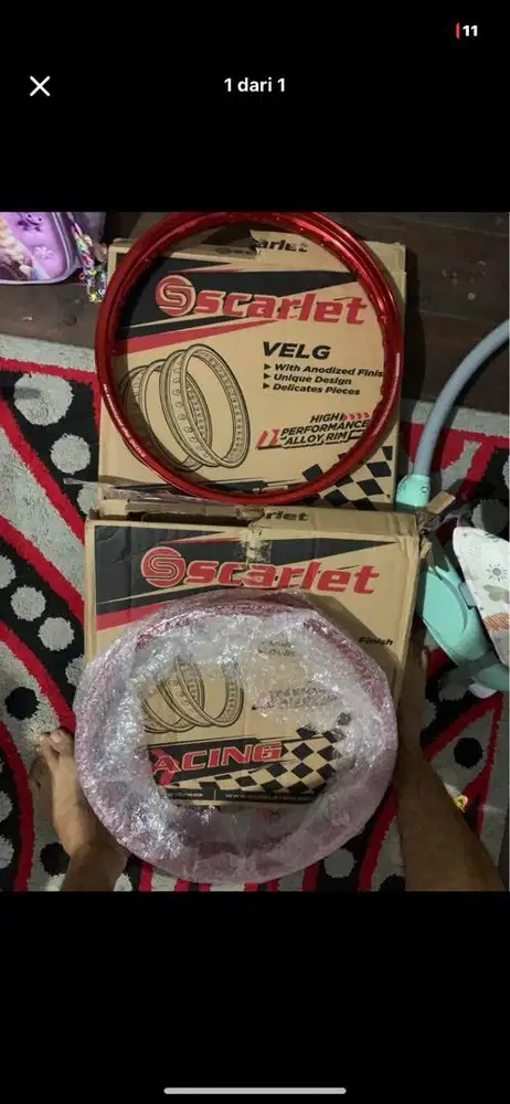 Velg scarlett ring 16