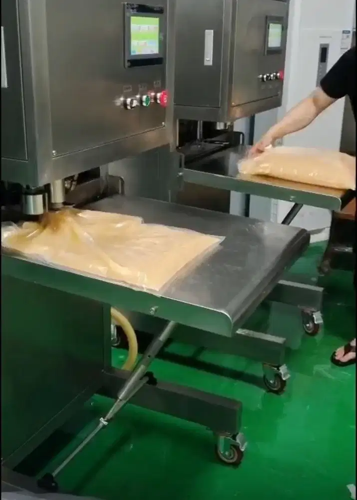 Mesin Repacking minyak goreng otomatis