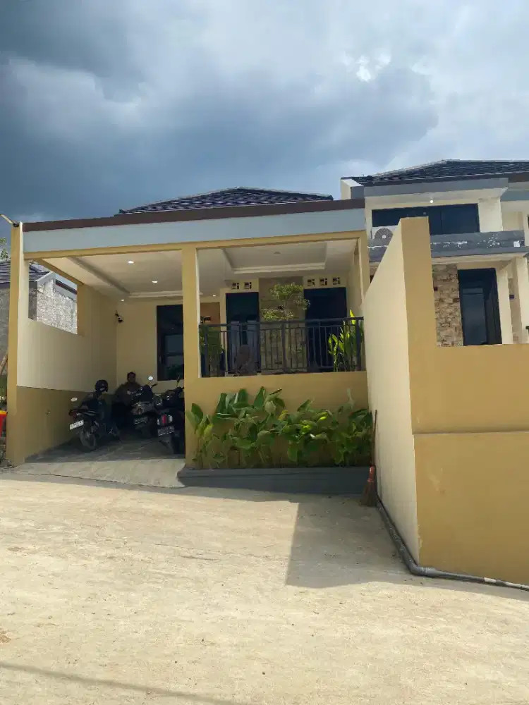 Dijual rumah ready plus perabot di Cluster shapireland Kec.Tembalang