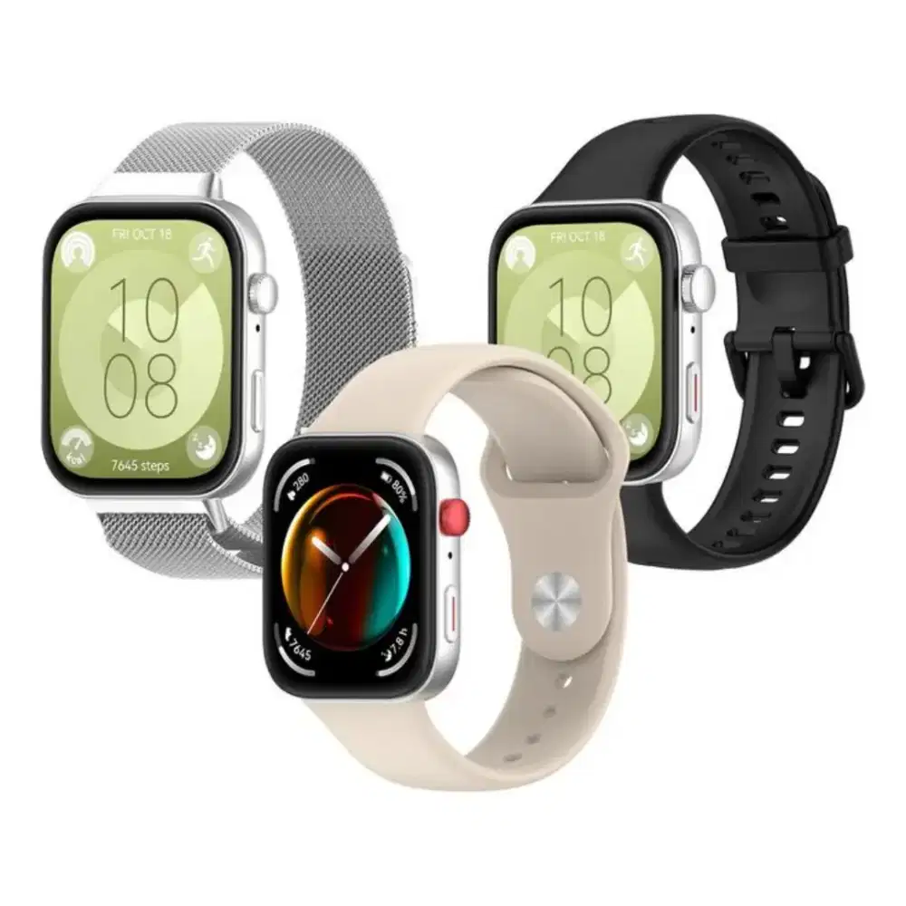 Smartwatch HUAWEI WATCH FIT 3 ‼️‼️‼️ MURAHHH ‼️‼️