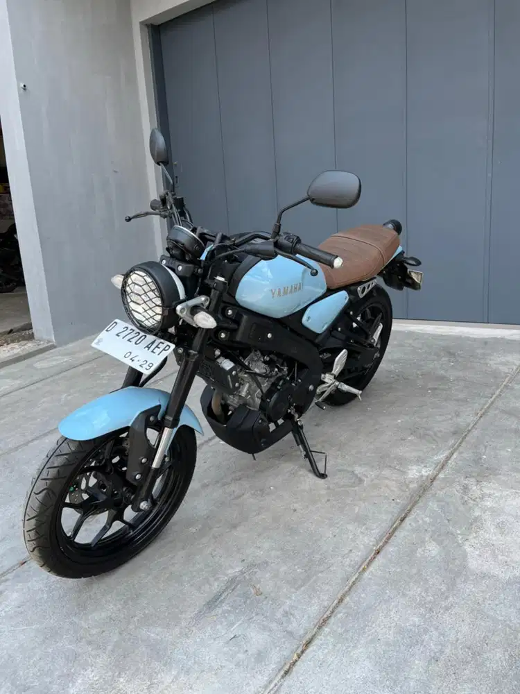 Yamaha xsr 155 2024 mulus antik