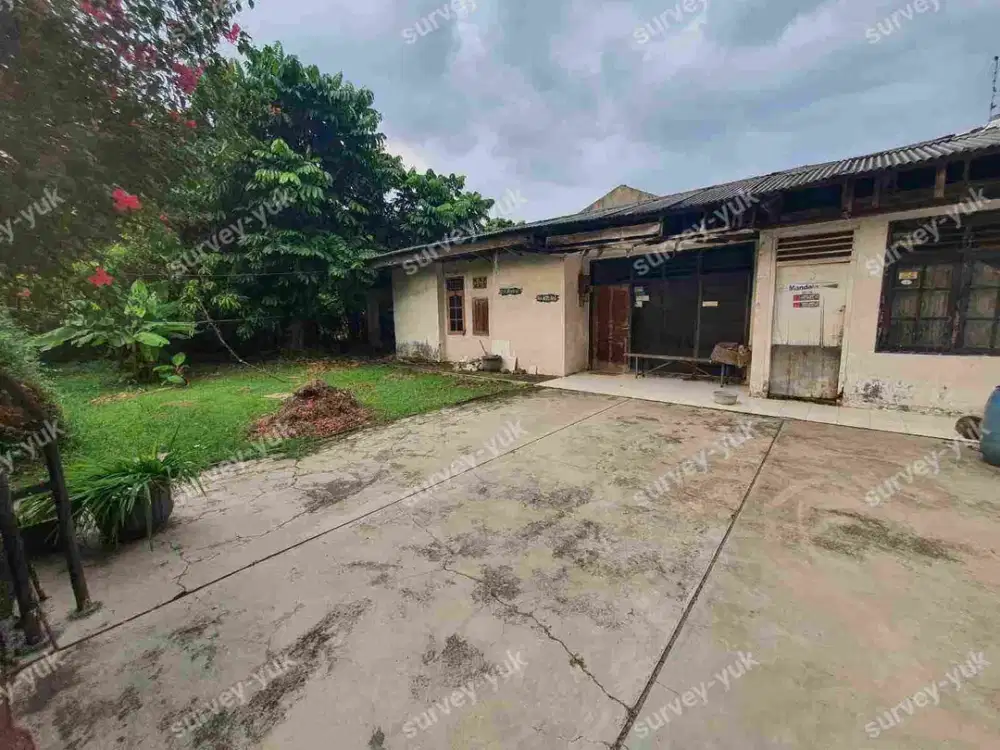 Tanah Luas 540 M2 SHM Komplek Pertamina Akses Jalan Luas Strategis