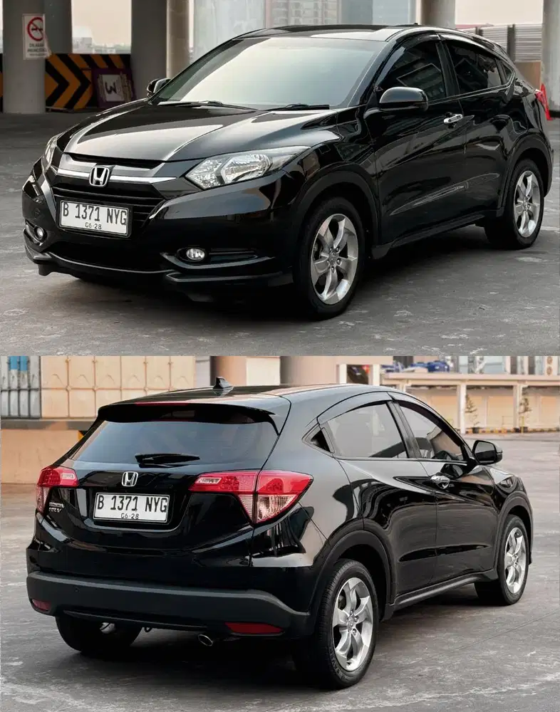 HRV E CVT Matic 2017