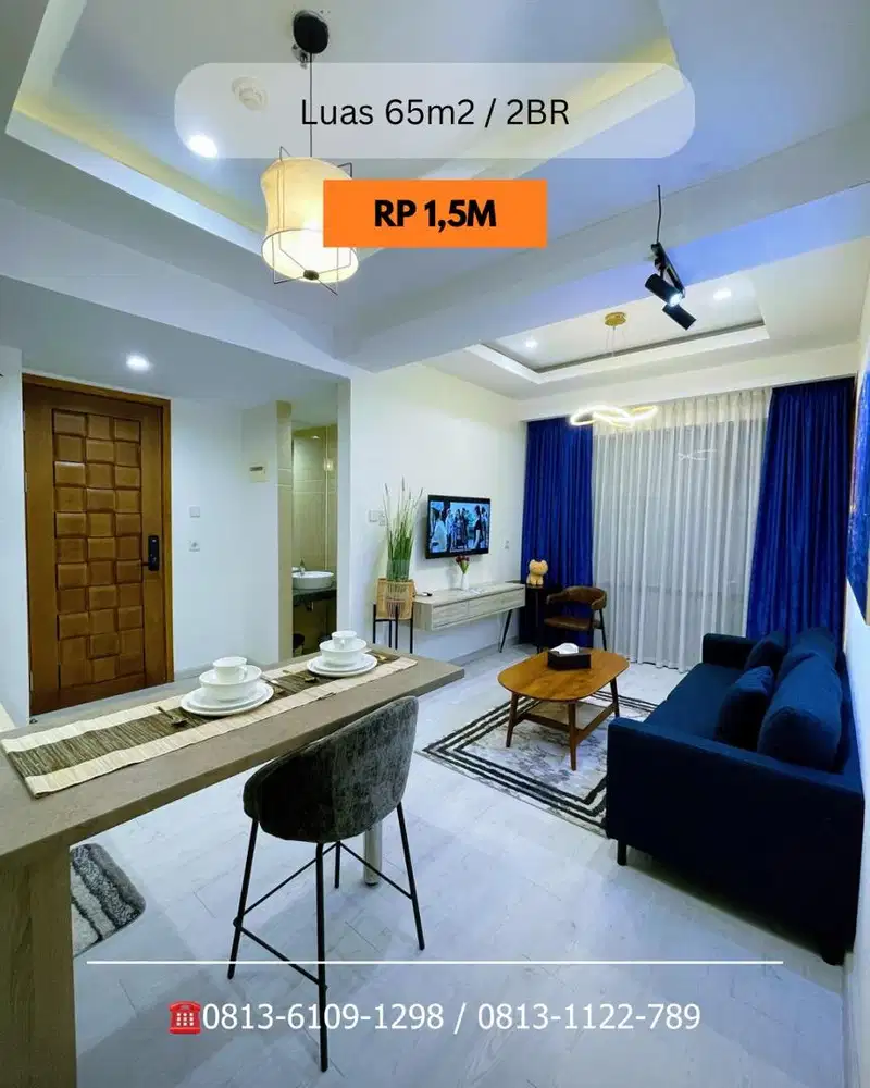 Good deal apartemen the wahid private residence