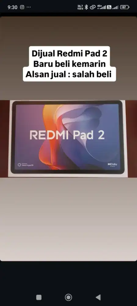 Xiaomi Redmi pad 2