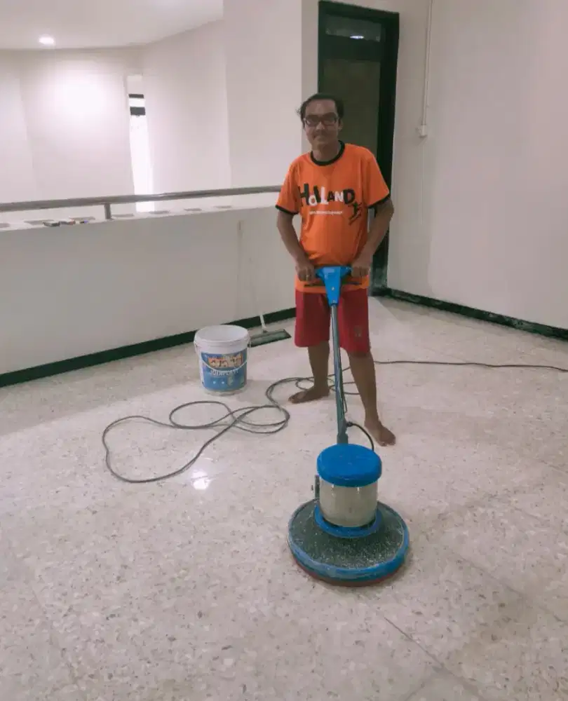 Melayani Jasa Poles Lantai Segala Jenis