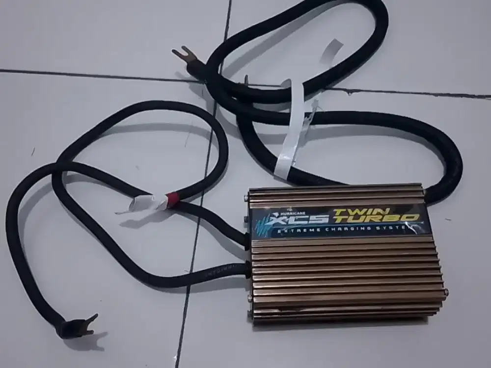 HURRICANE XCS twin turbo