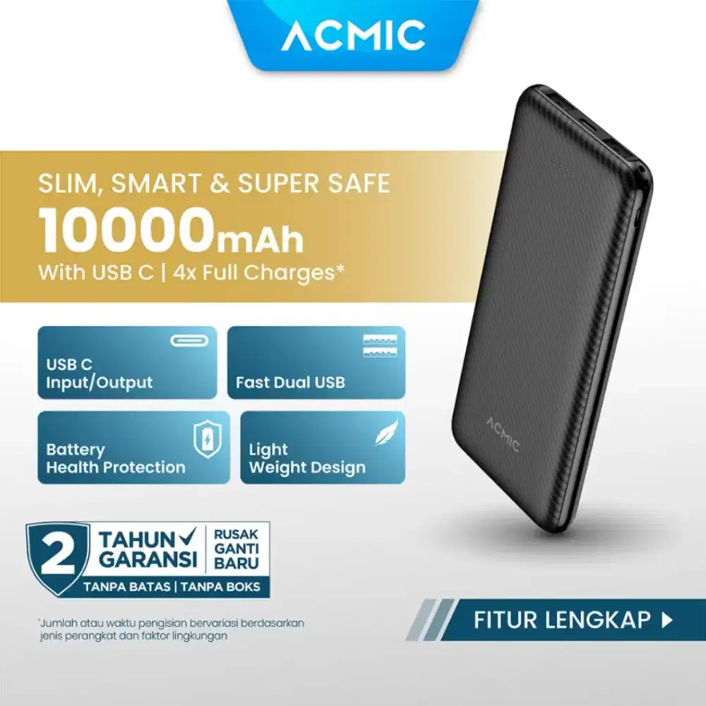Acmic Powerbank C10e