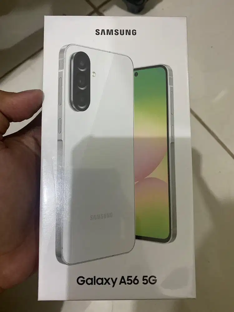 Samsung A56 5G lightgray