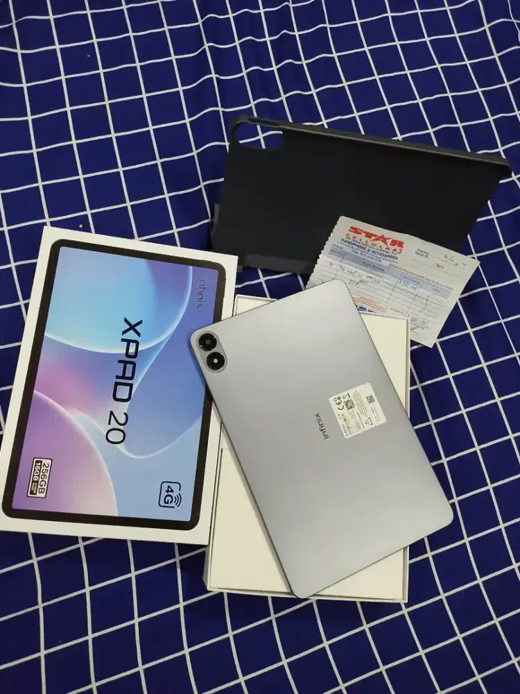 INFINIX XPAD 20 RAM 8/256 4G