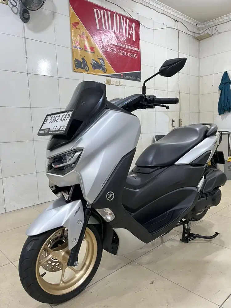 NMAX ABS 2022 / 2023 KM 19rb PJK PNJNG 11-26 GRESS MESIN OK BODY MULUS