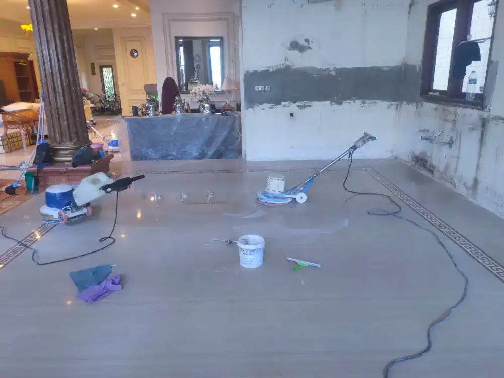 Melayani Jasa Poles Lantai Segala Jenis Area Jawa Timur & Jawa Barat