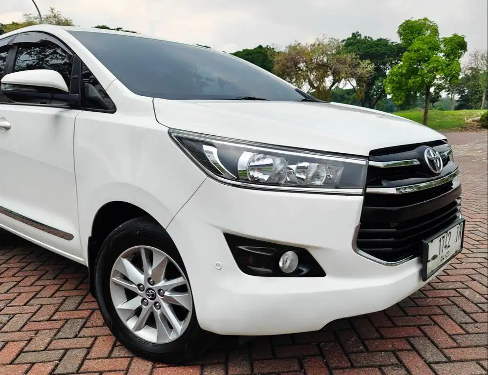 Innova 2.4 V Matic 2017 pmk 2018 Diesel Luxury TGN 1 Pajak Hidup
