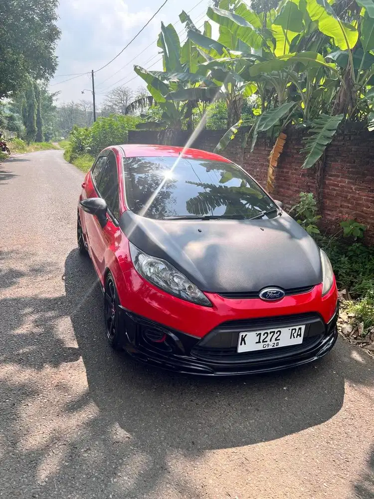 Ford fiesta 1.4 Trend 2012