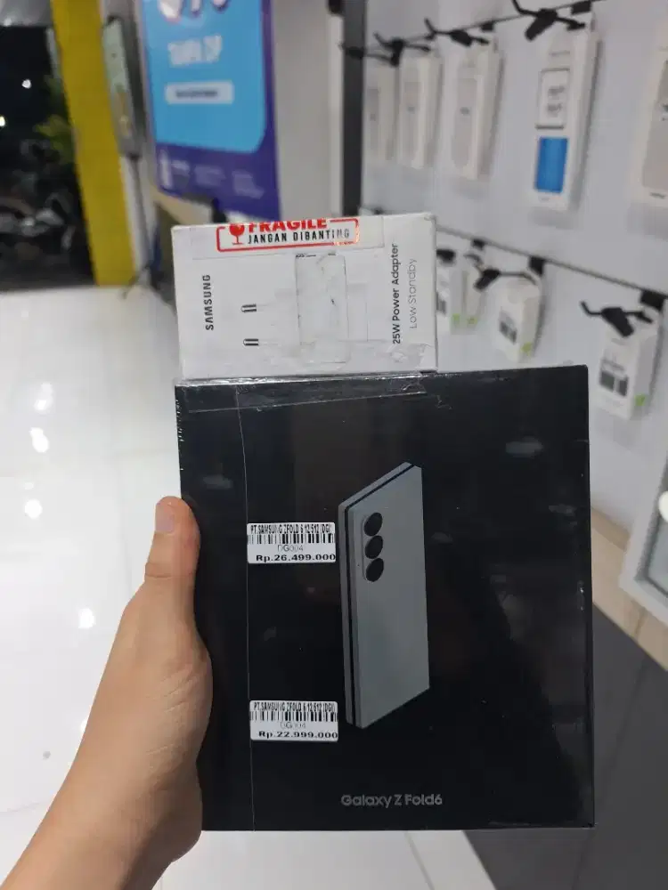 New samsung Galaxy Zfold 6 12/512