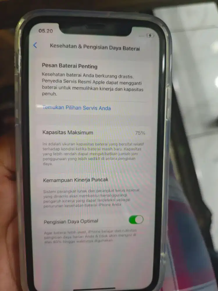Iphone 11 128Gb inter all operator IMEI terdaftar setara ibox bs TT