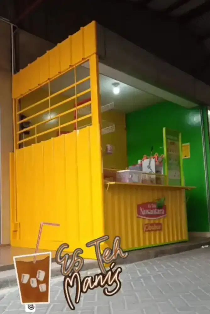 Boots teh nusantara cibubur