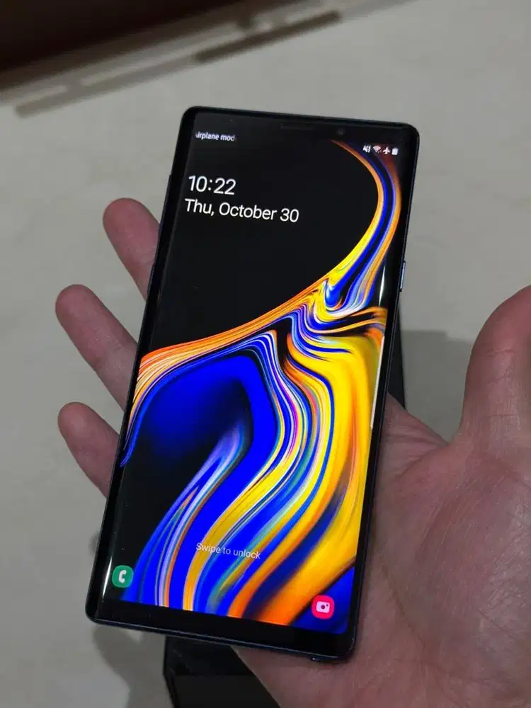 SAMSUNG GALAXY NOTE 9