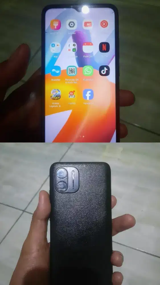REDMI A2 kondisi nyala masih bagus jual bu