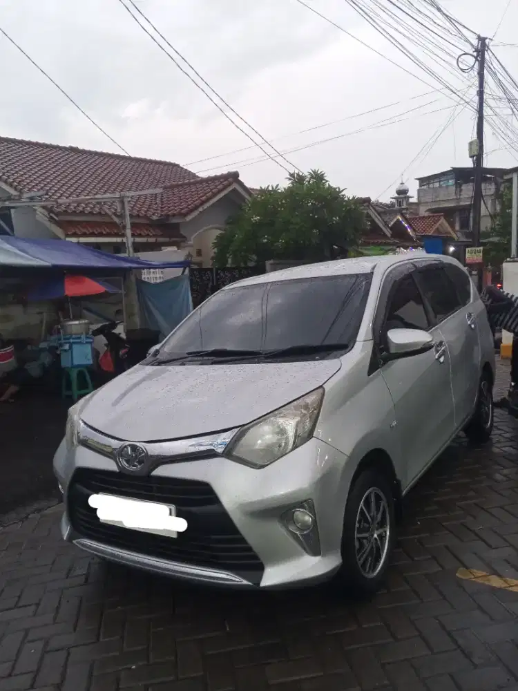 Calya G 2017 mesin kering bodi mulus siap jarak jauh