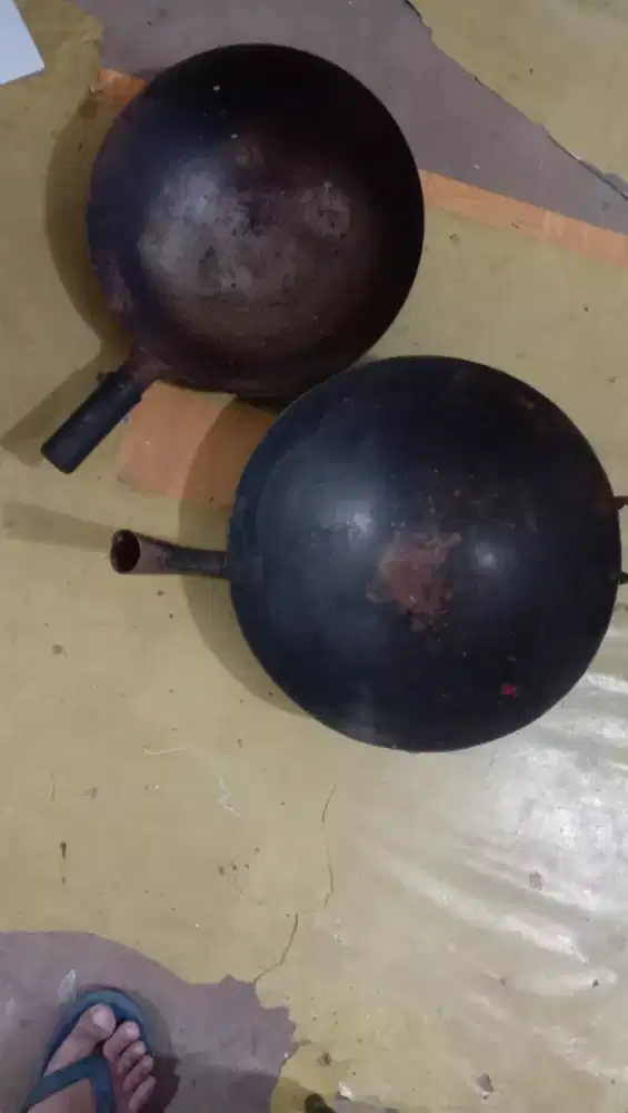 Wajan nasi goreng atau wok nasgor