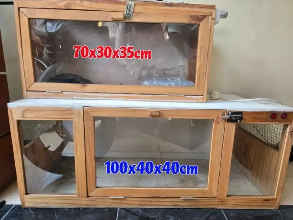 Kandang Reptile/ Terarium