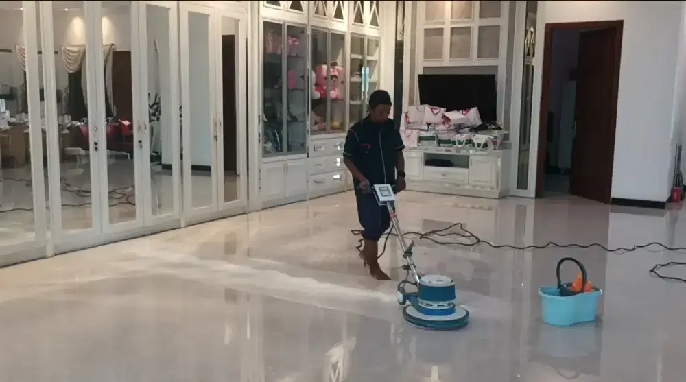 Jasa Poles lantai dan Selep Lantai