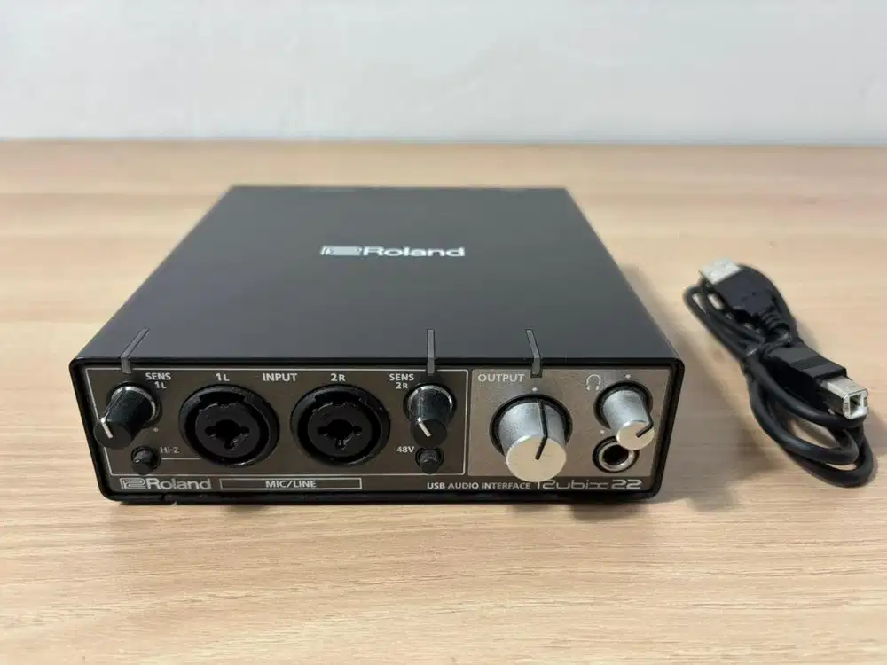 Soundcard Roland Rubix 22