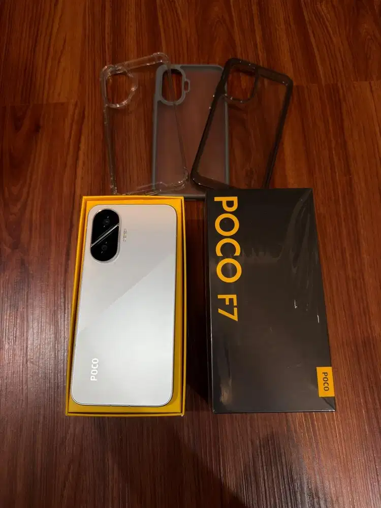 Xiaomi Poco F7 White 12/512 GB Garansi Panjang Okt 2026