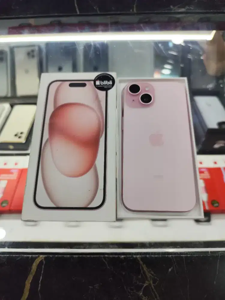 Iphone 15 128gb ibox