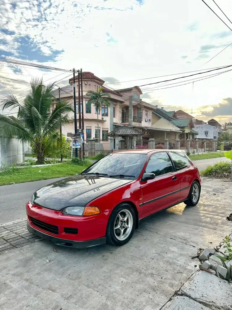 Honda civic estilo sr3
