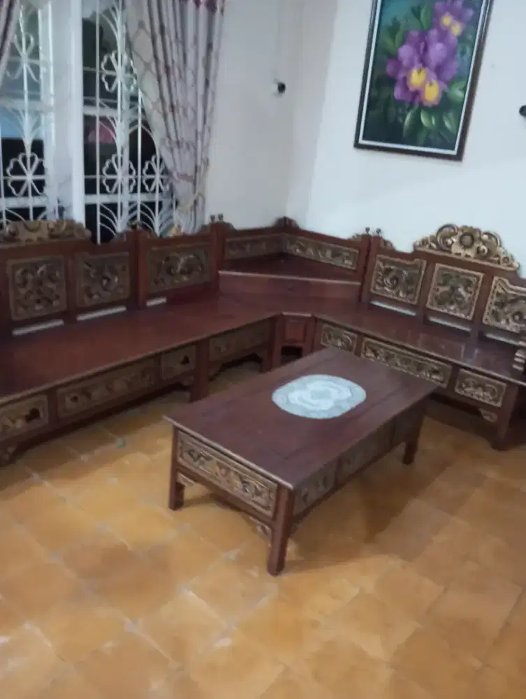 Kursi Jati Jepara L minus