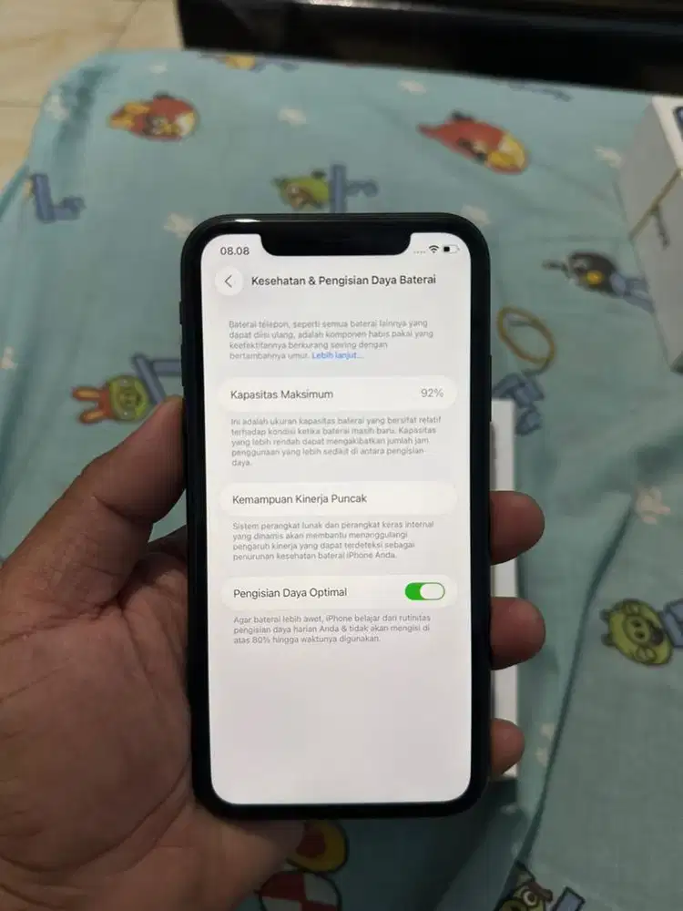 Iphone 11 64gb lengkap