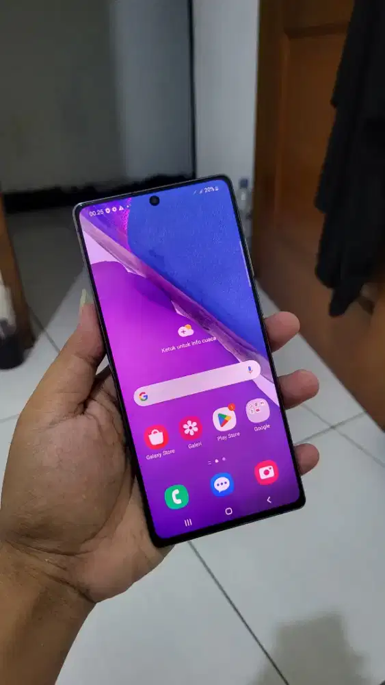 Samsung Galaxy Note 20 8/256 Gb Ex Resmi