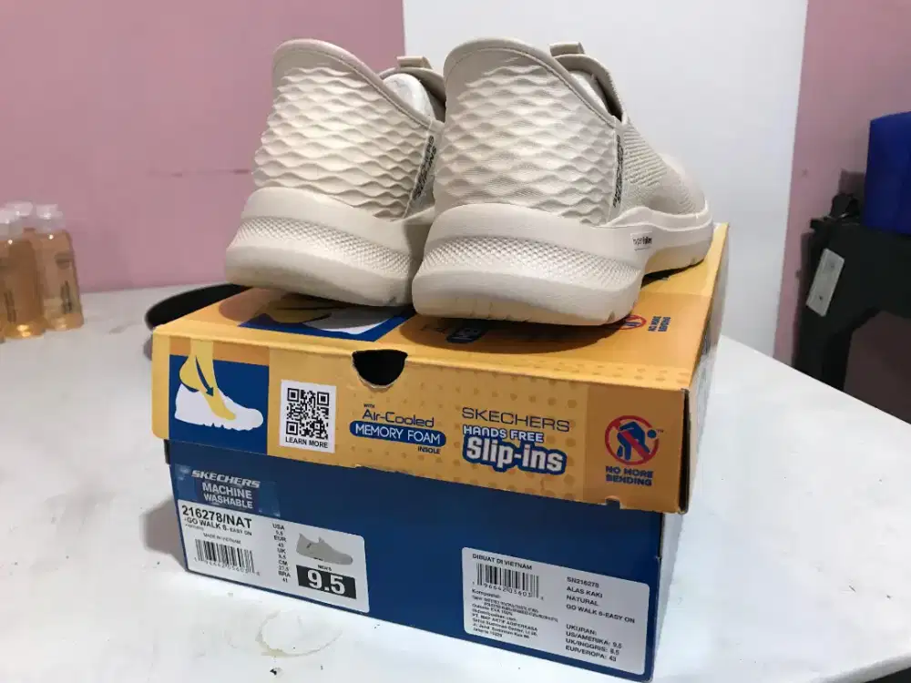 Skechers Go Walk 6 Ukuran 43