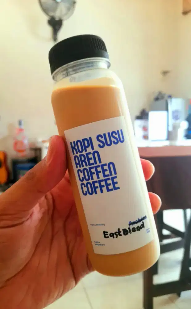 Kopi Susu Botol 250gr