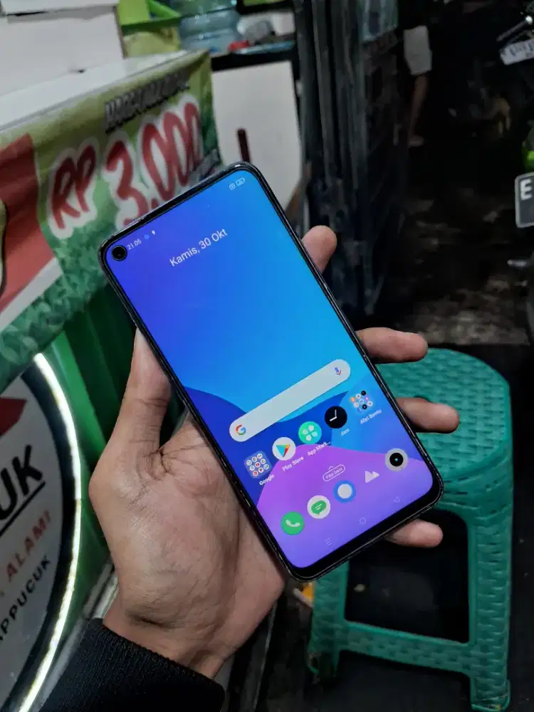 Realme 6 ram 4/128gb no minus