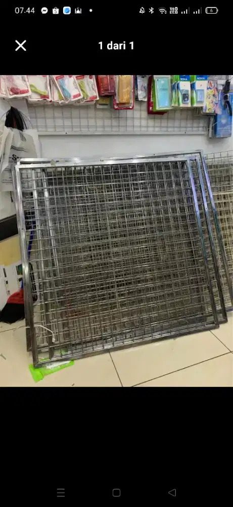 Jaring jaring aksesoris stenliss